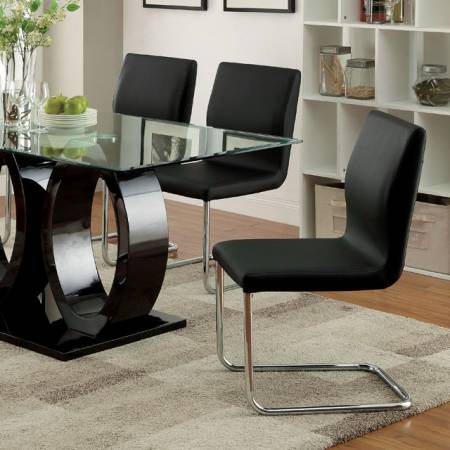 LODIA I DINING TABLE BLACK